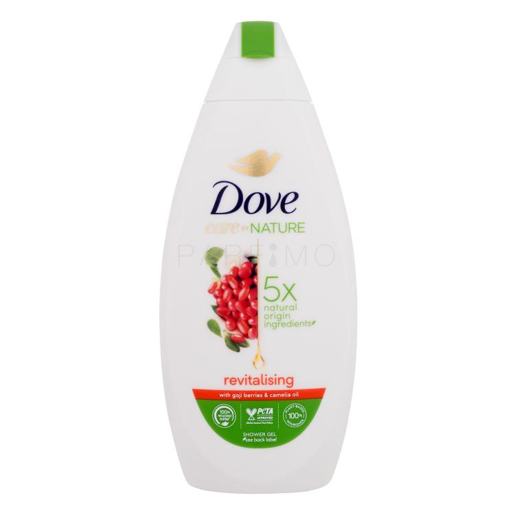 Dove Care By Nature Revitalising Shower Gel Doccia gel donna 400 ml