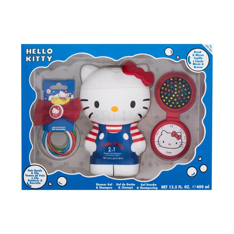 Hello Kitty Hello Kitty 2in1 Shower Gel &amp; Shampoo Pacco regalo