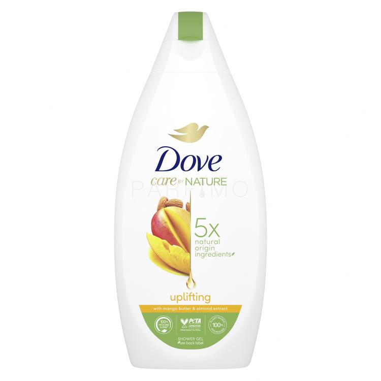 Dove Care By Nature Uplifting Shower Gel Doccia gel donna 400 ml