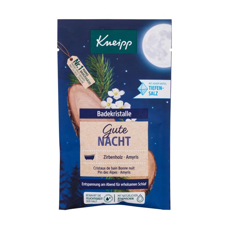 Kneipp Good Night Mineral Bath Salt Sale da bagno 60 g