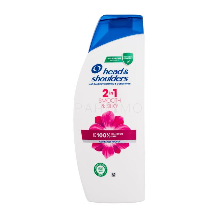 Head &amp; Shoulders Smooth &amp; Silky Anti-Dandruff Shampoo donna 540 ml