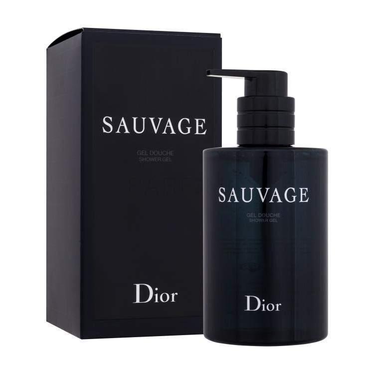 Christian Dior Sauvage Doccia gel uomo 250 ml