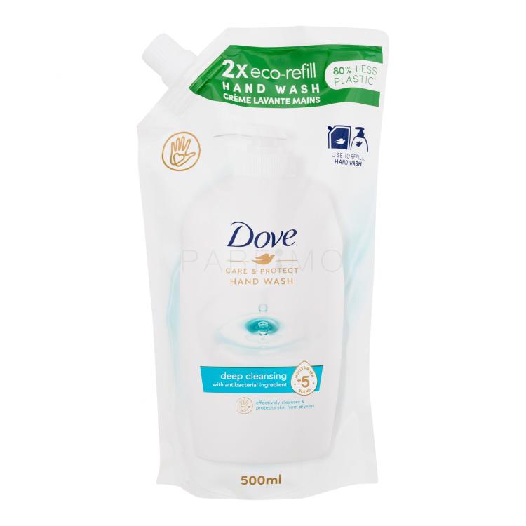 Dove Care &amp; Protect Deep Cleansing Hand Wash Sapone liquido donna 500 ml