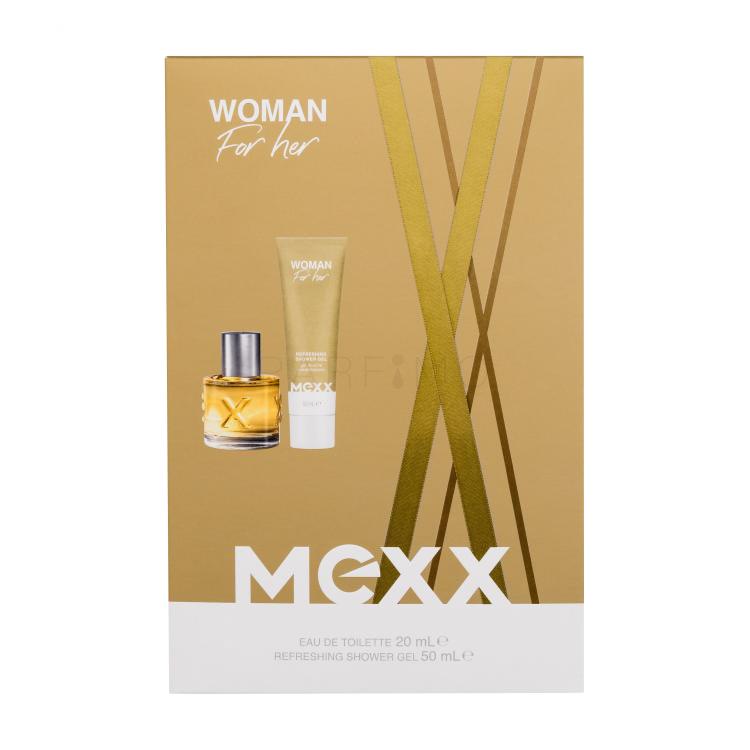 Mexx Woman Pacco regalo eau de toilette 20ml + gel doccia 50ml