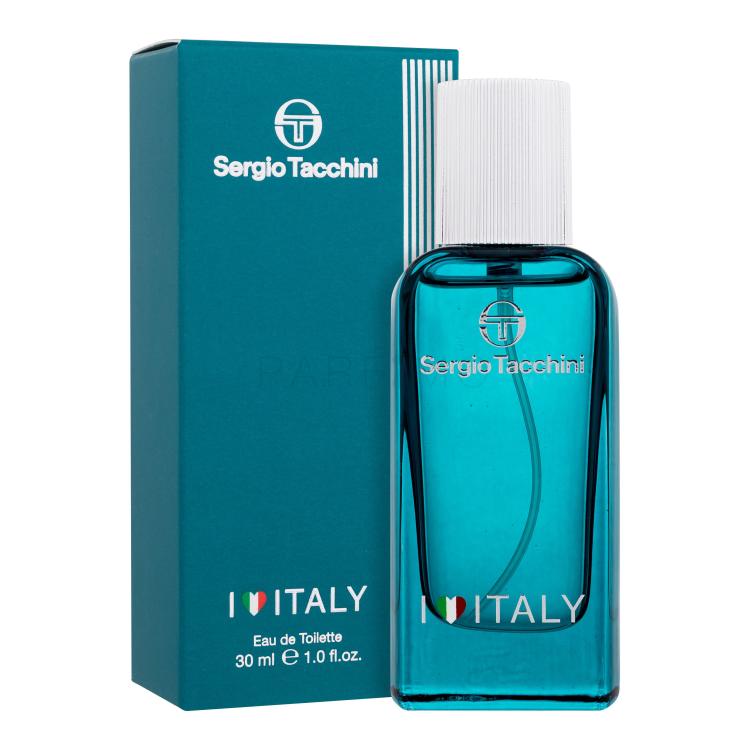 Sergio Tacchini I Love Italy Eau de Toilette uomo 30 ml