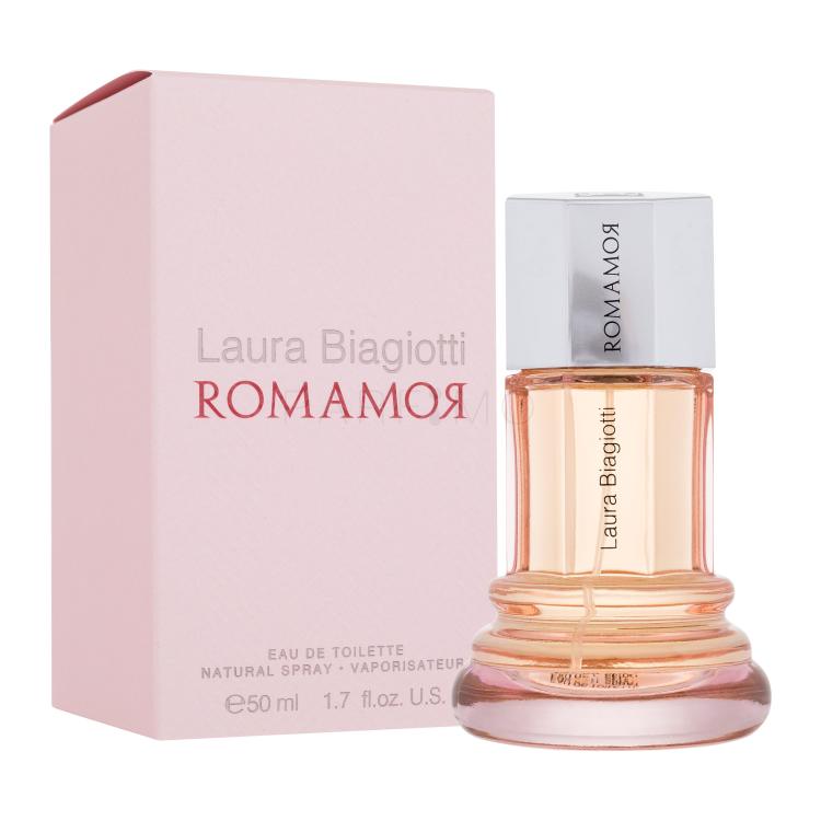 Laura Biagiotti Romamor Eau de Toilette donna 50 ml