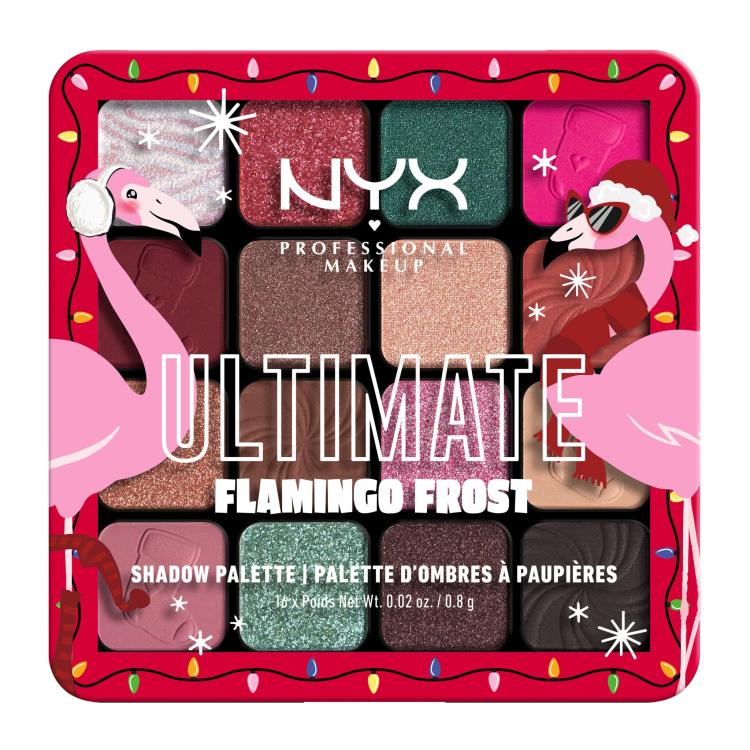 NYX Professional Makeup Fa La La L.A. Land Ultimate Flamingo Frost Ombretto donna 12,8 g