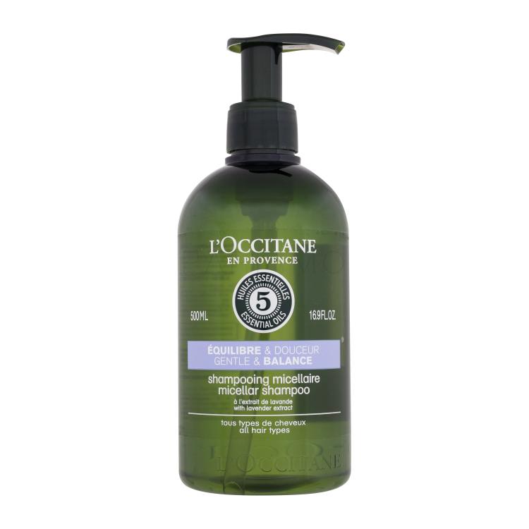 L&#039;Occitane Aromachology Gentle &amp; Balance Micellar Shampoo Shampoo donna 500 ml