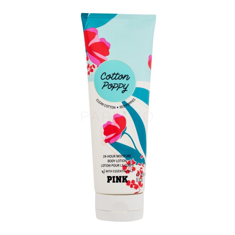 Victoria´s Secret Pink Cotton Poppy Latte corpo donna 236 ml