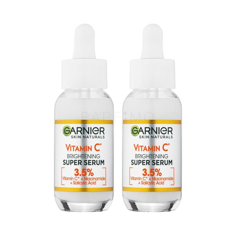 Set Siero per il viso Garnier Skin Naturals Vitamin C Brightening Super Serum