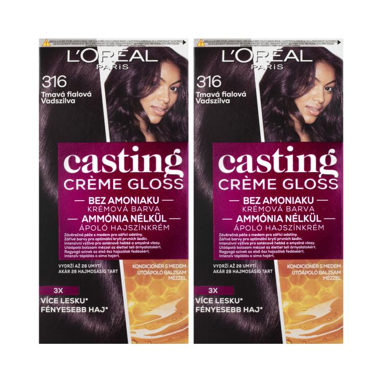 Set Tinta capelli L&#039;Oréal Paris Casting Creme Gloss