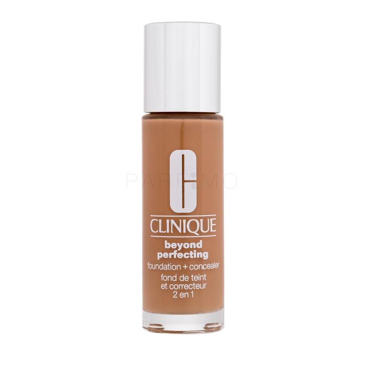 Clinique Beyond Perfecting Foundation + Concealer Fondotinta donna 30 ml Tonalità CN 90 Sand