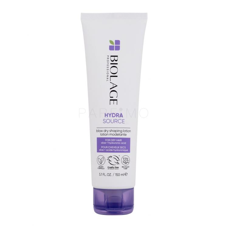 Biolage Hydra Source Blow Dry Shaping Lotion Styling capelli donna 150 ml