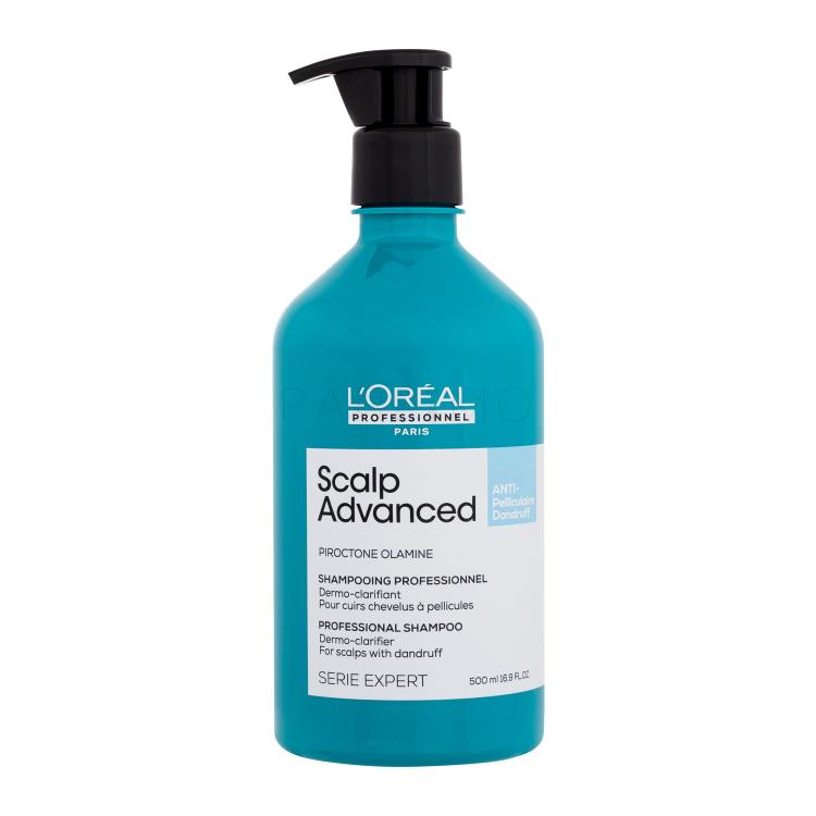 L&#039;Oréal Professionnel Scalp Advanced Anti-Dandruff Professional Shampoo Shampoo donna 500 ml