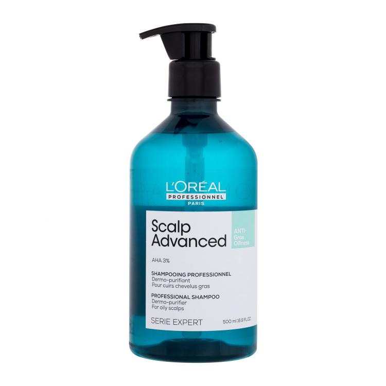 L&#039;Oréal Professionnel Scalp Advanced Anti-Oiliness Professional Shampoo Shampoo donna 500 ml