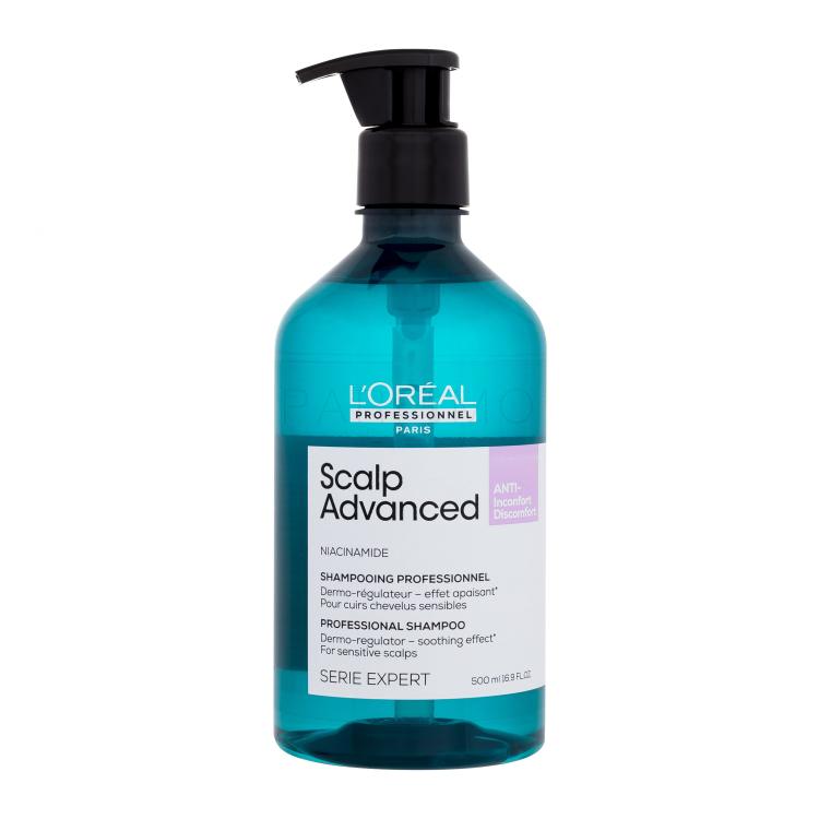 L&#039;Oréal Professionnel Scalp Advanced Anti-Discomfort Professional Shampoo Shampoo donna 500 ml