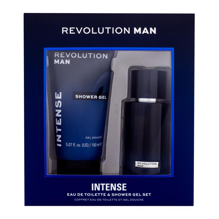 Revolution Man Intense Pacco regalo eau de toilette 100 ml + gel doccia 150 ml