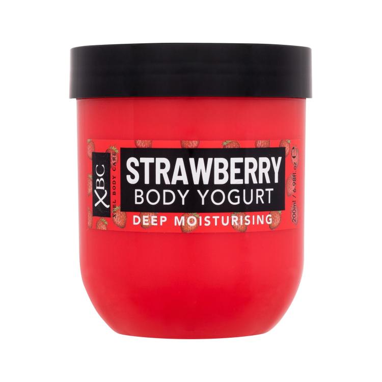 Xpel Strawberry Body Yogurt Crema per il corpo donna 200 ml