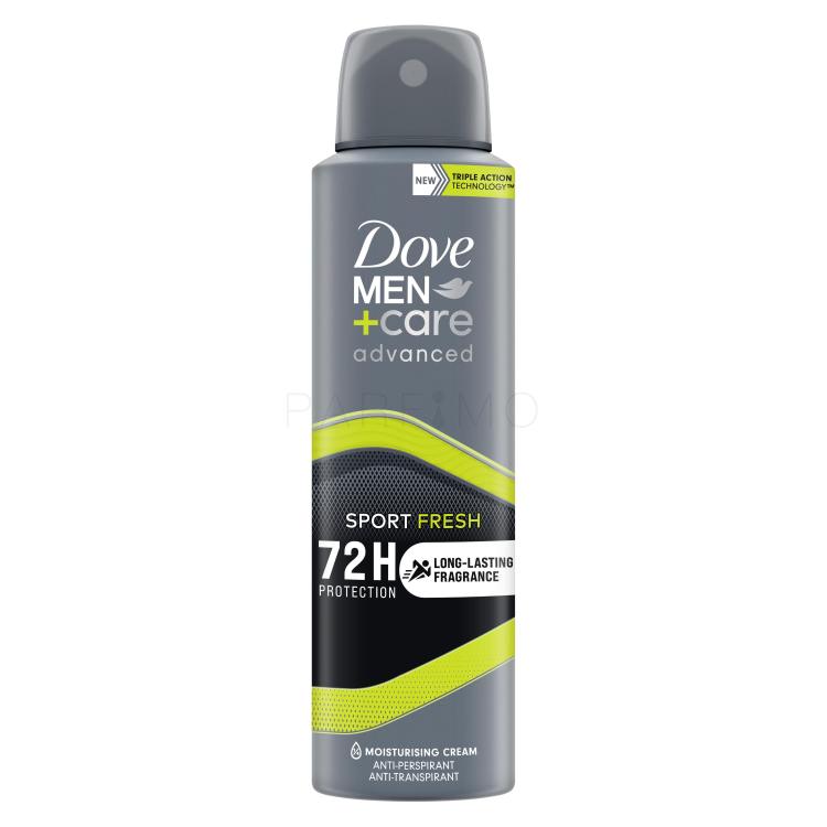 Dove Men + Care Advanced Sport Fresh 72h Antitraspirante uomo 150 ml