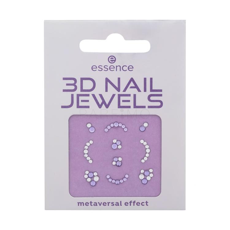 Essence 3D Nail Jewels 01 Future Reality Manicure donna 1 Imballaggio