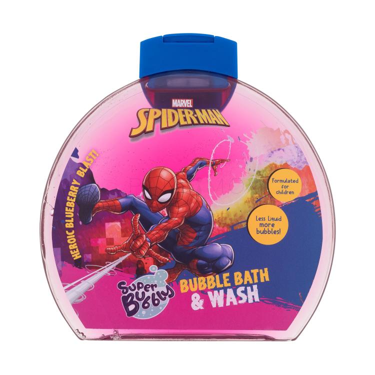 Marvel Spiderman Bubble Bath &amp; Wash Bagnoschiuma bambino 300 ml