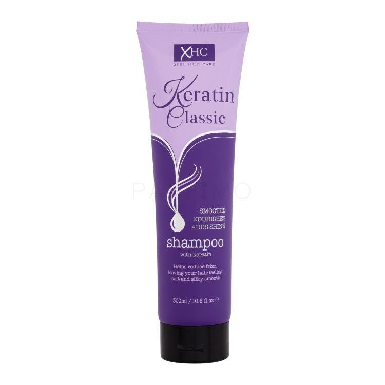 Xpel Keratin Classic Shampoo donna 300 ml