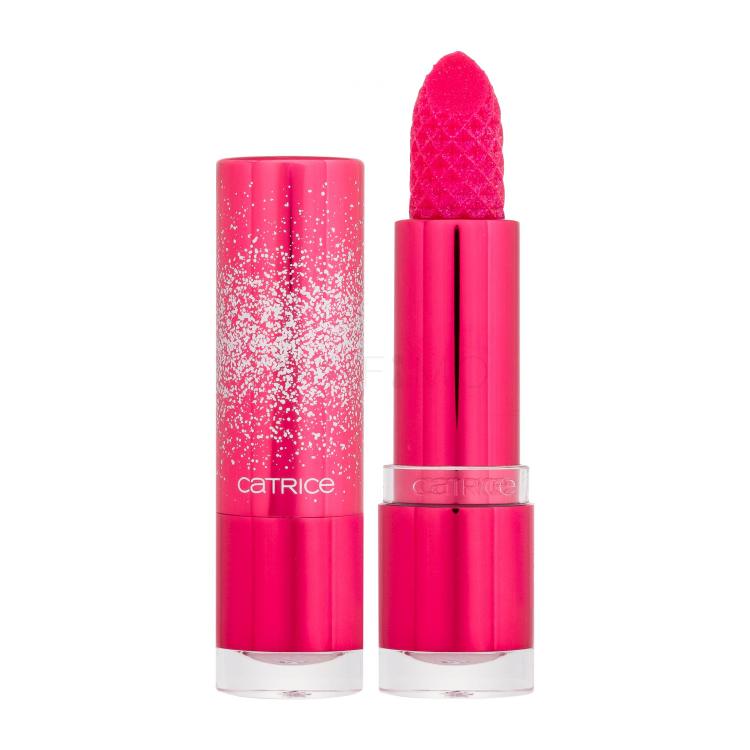 Catrice Glitter Glam Glow Lip Balm Balsamo per le labbra donna 3,2 g Tonalità 010 Oh My Glitter!