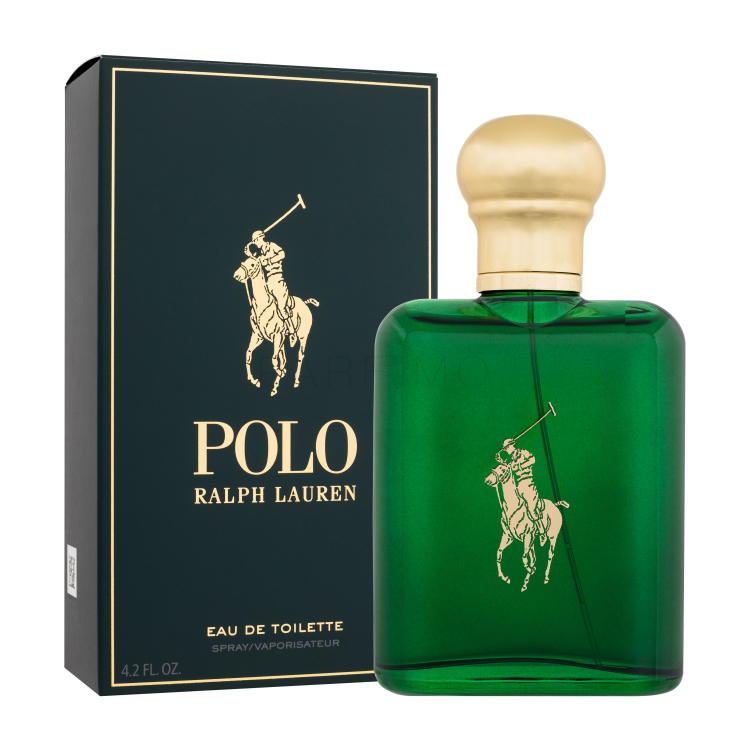 Ralph Lauren Polo Green Eau de Toilette uomo 125 ml