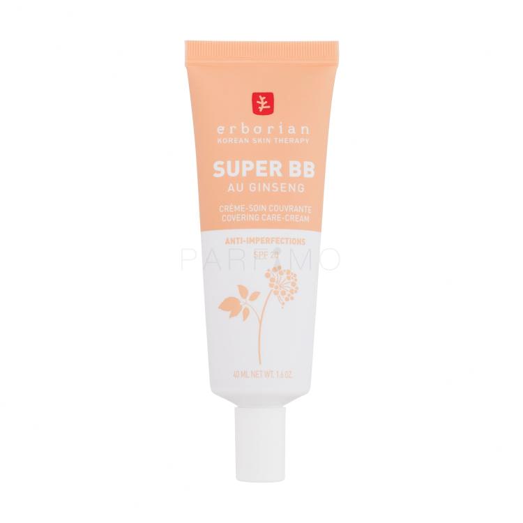 Erborian Super BB Covering Care-Cream SPF20 BB cream donna 40 ml Tonalità Doré