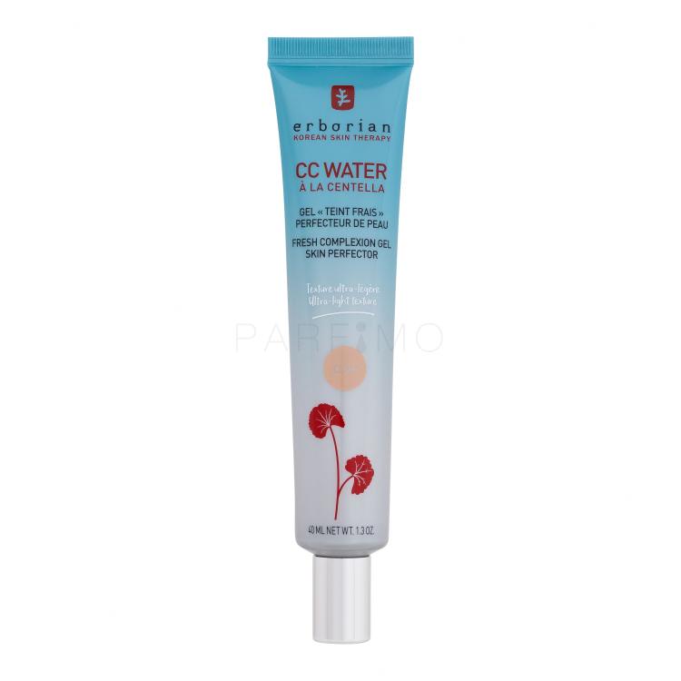 Erborian CC Water Fresh Complexion Gel Skin Perfector CC cream donna 40 ml Tonalità Clair