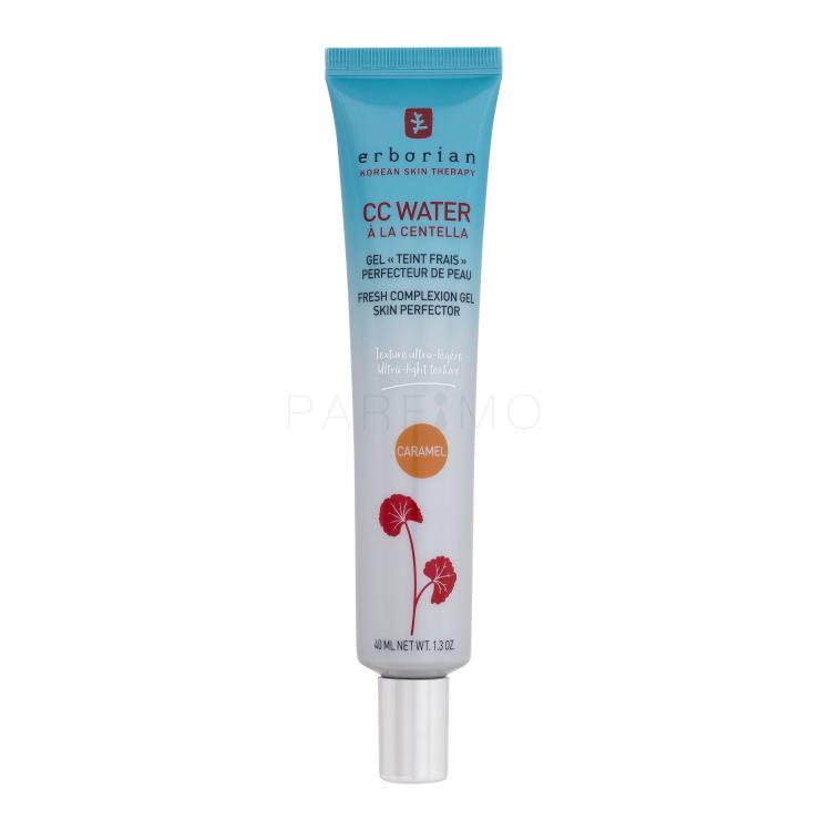 Erborian CC Water Fresh Complexion Gel Skin Perfector CC cream donna 40 ml Tonalità Caramel
