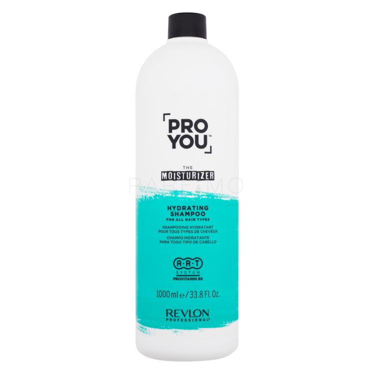 Revlon Professional ProYou The Moisturizer Hydrating Shampoo Shampoo donna 1000 ml