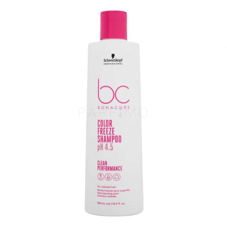 Schwarzkopf Professional BC Bonacure Color Freeze pH 4.5 Shampoo Shampoo donna 500 ml