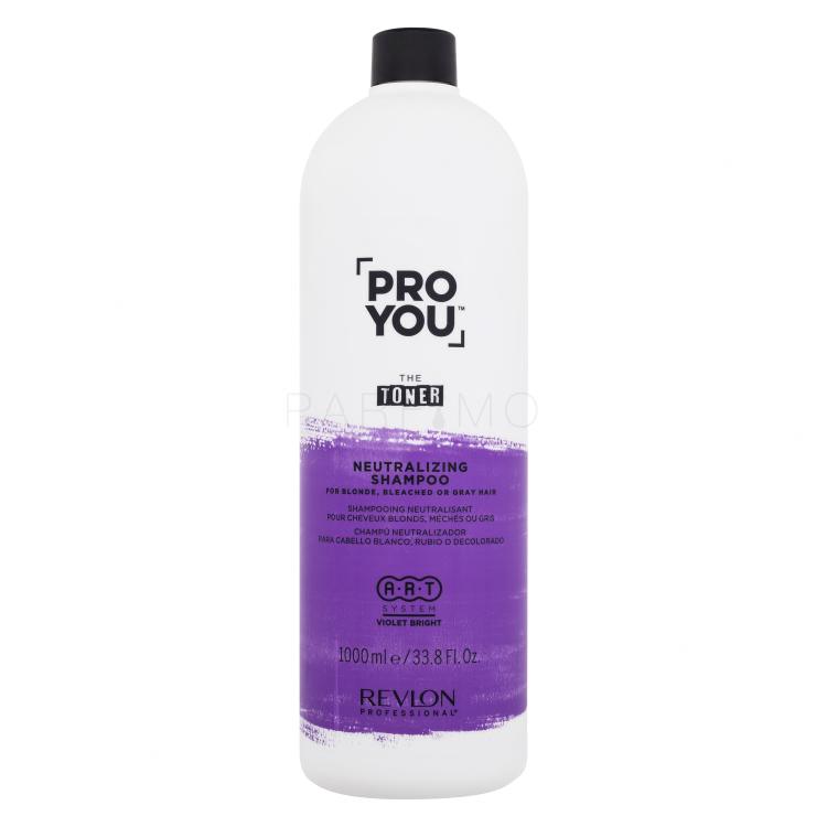 Revlon Professional ProYou The Toner Neutralizing Shampoo Shampoo donna 1000 ml