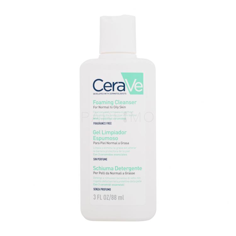 CeraVe Facial Cleansers Foaming Cleanser Gel detergente donna 88 ml