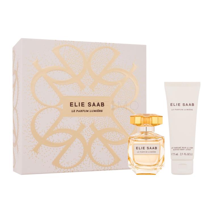 Elie Saab Le Parfum Lumière Pacco regalo eau de parfum 50 ml + lozione corpo 75 ml