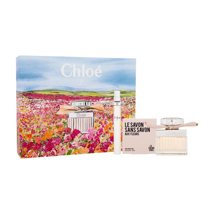 Chloé Chloé Pacco regalo eau de parfum 50 ml + eau de parfum 10 ml + sapone profumato 80ml