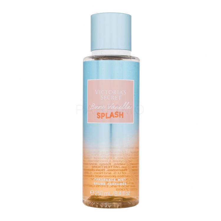 Victoria´s Secret Bare Vanilla Splash Spray per il corpo donna 250 ml