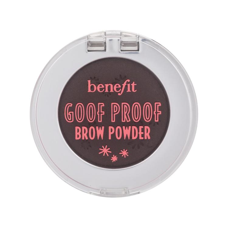 Benefit Goof Proof Brow Powder Polveri per sopracciglia donna 1,9 g Tonalità 5 Warm Black-Brown