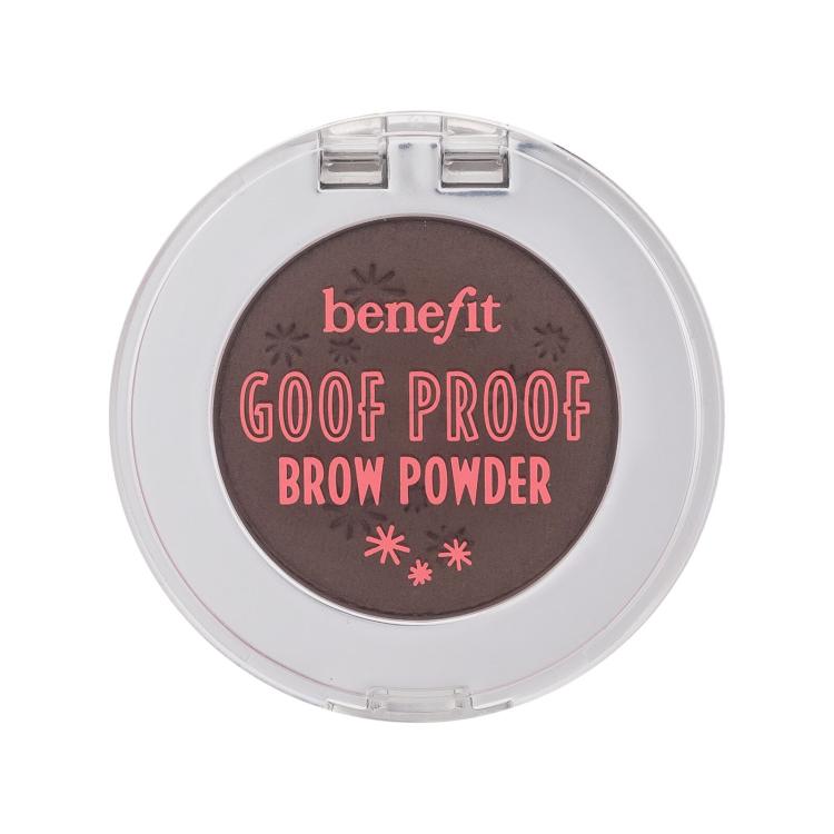Benefit Goof Proof Brow Powder Polveri per sopracciglia donna 1,9 g Tonalità 3 Warm Light Brown