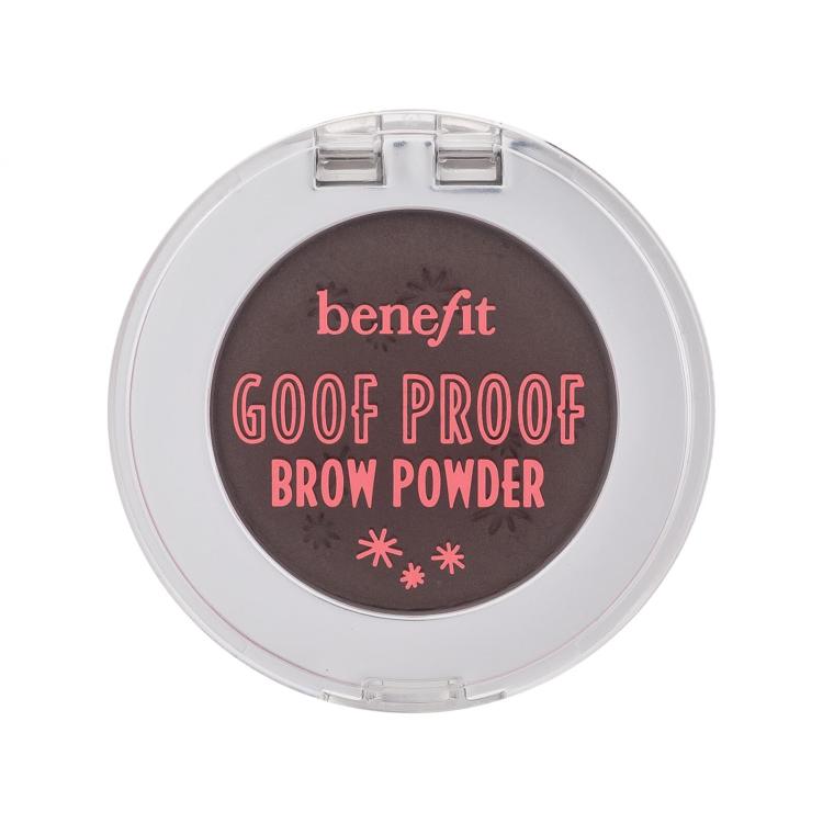 Benefit Goof Proof Brow Powder Polveri per sopracciglia donna 1,9 g Tonalità 4,5 Neutral Deep Brown