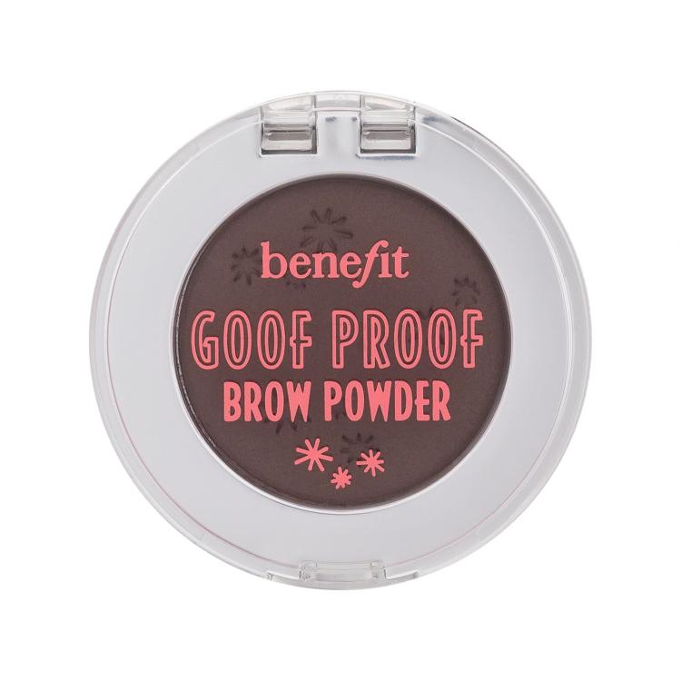 Benefit Goof Proof Brow Powder Polveri per sopracciglia donna 1,9 g Tonalità 4 Warm Deep Brown