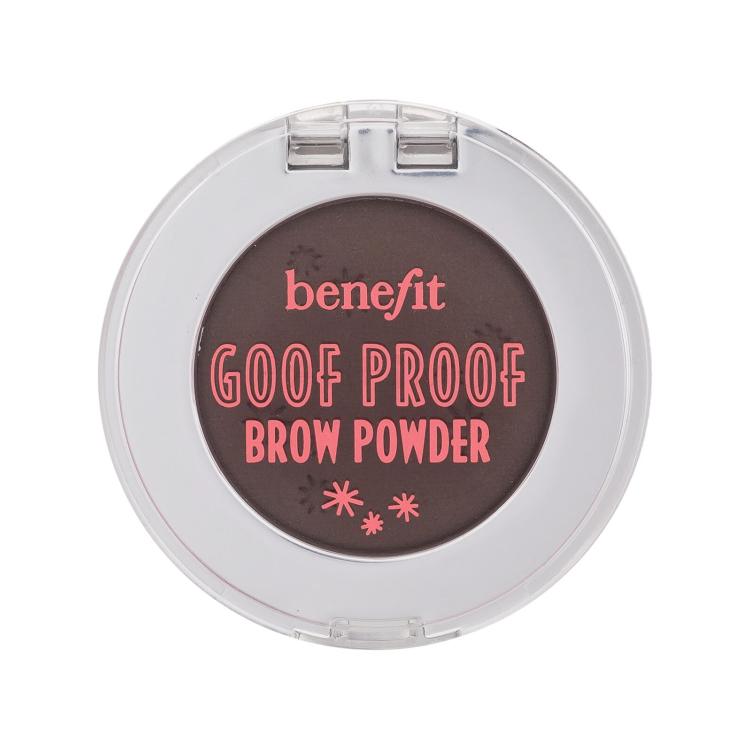 Benefit Goof Proof Brow Powder Polveri per sopracciglia donna 1,9 g Tonalità 3,5 Neutral Medium Brown