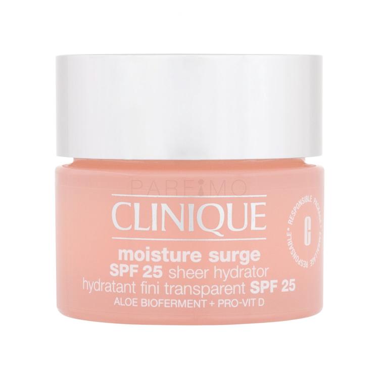 Clinique Moisture Surge Sheer Hydrator SPF25 Crema giorno per il viso donna 50 ml