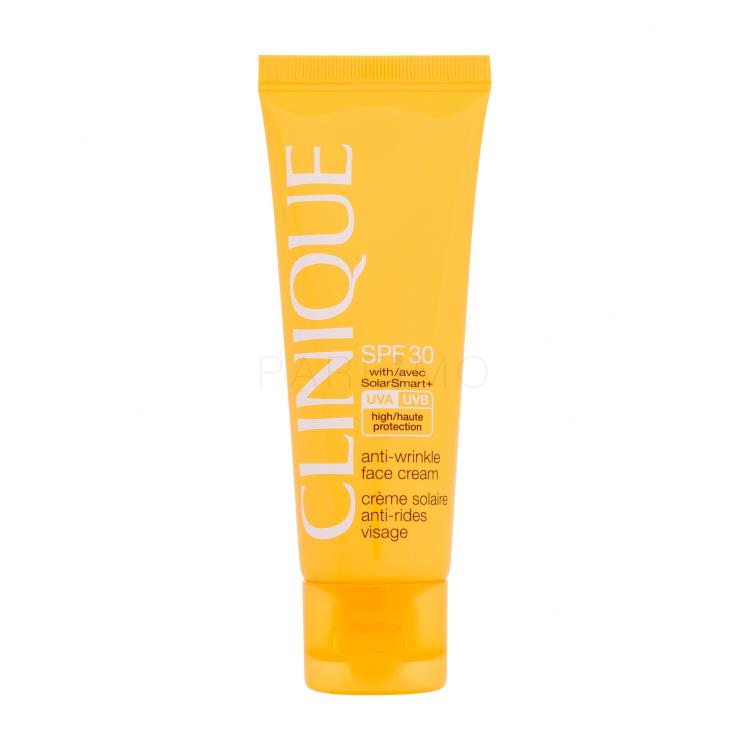 Clinique Sun Care Anti-Wrinkle Face Cream SPF30 Protezione solare viso donna 50 ml