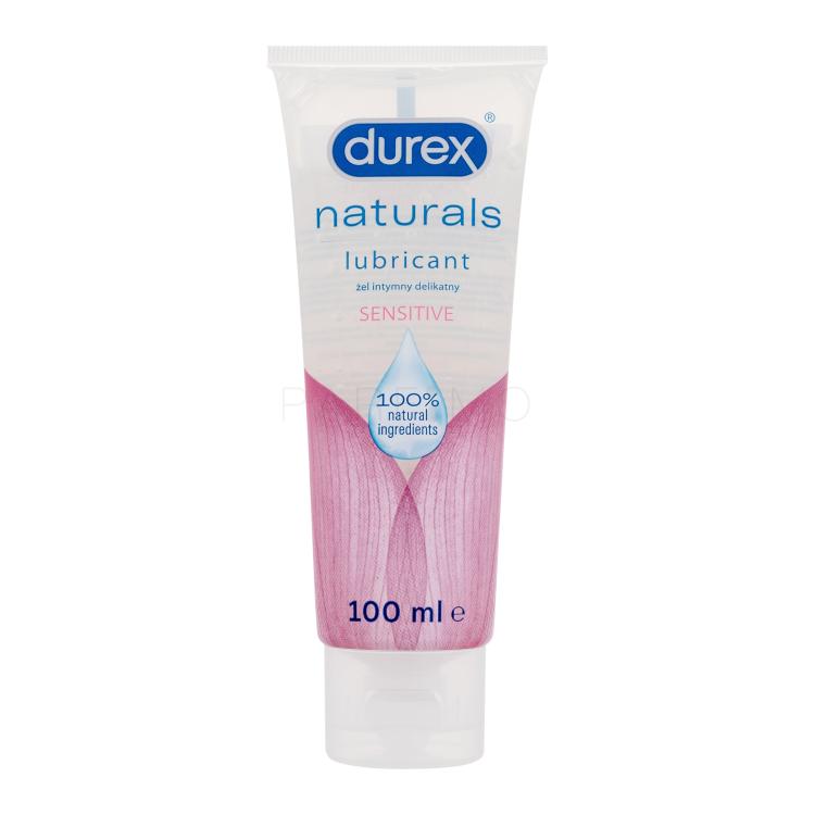 Durex Naturals Sensitive Lubricant Lubrificanti 100 ml