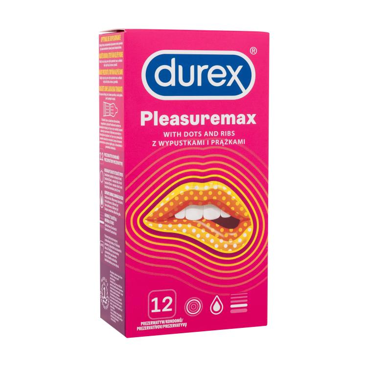 Durex Pleasuremax Preservativi uomo Set