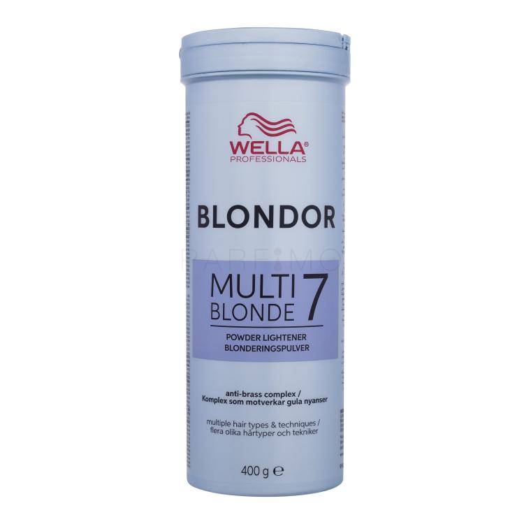 Wella Professionals Blondor Multi Blonde 7 Tinta capelli donna 400 g