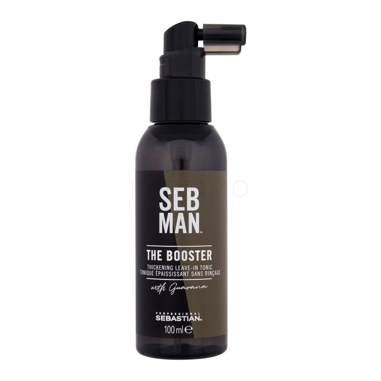 Sebastian Professional Seb Man The Booster Thickening Leave-in Tonic Spray curativo per i capelli uomo 100 ml