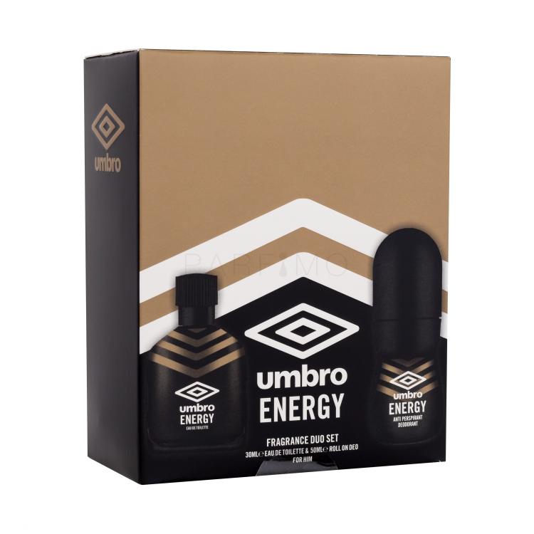 UMBRO Energy Pacco regalo eau de toilette 30 ml + antitraspirante 50 ml